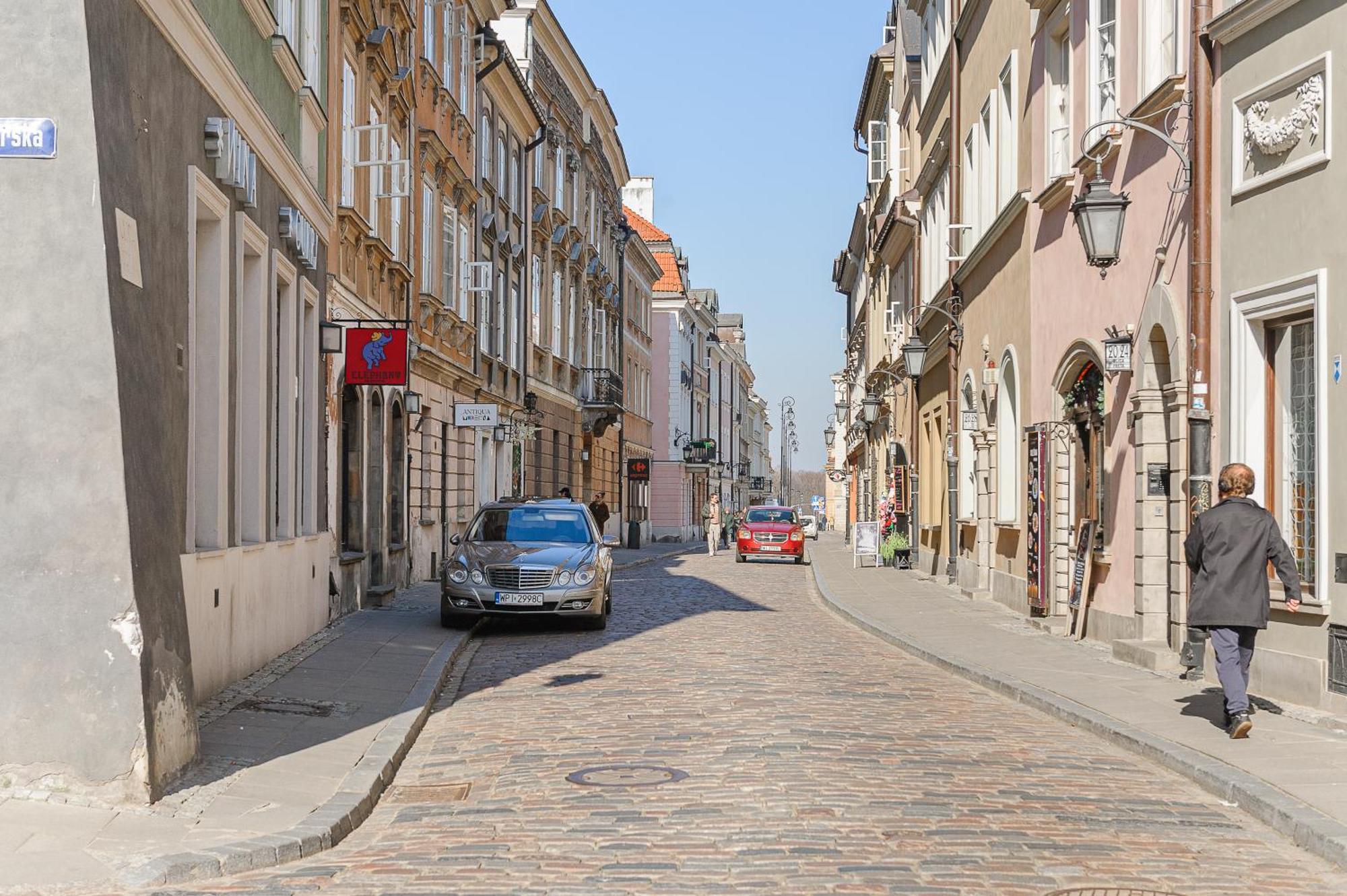 דירות ורשה Old Town Heart XVII - Freta Luxury מראה חיצוני תמונה