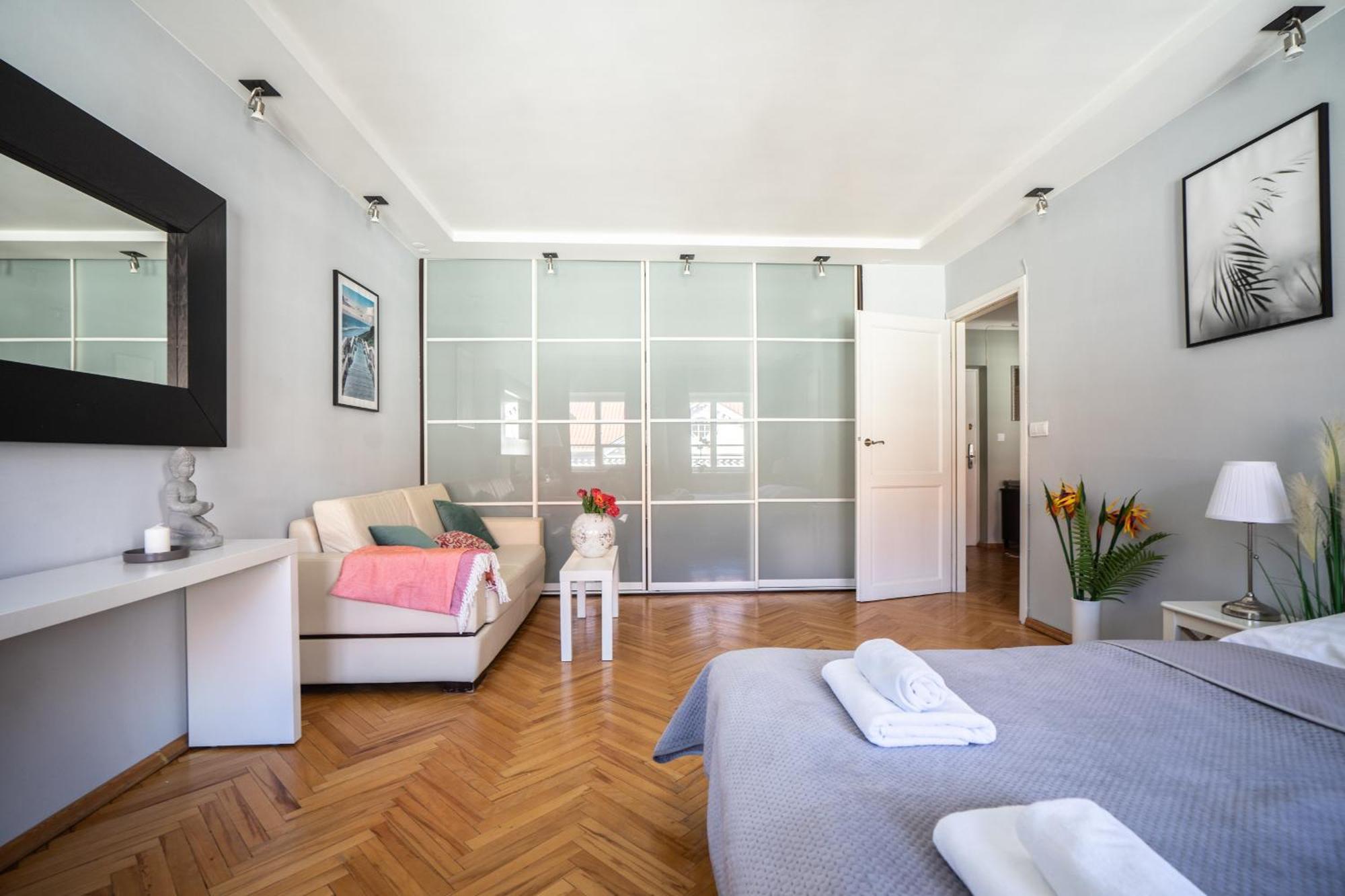 דירות ורשה Old Town Heart XVII - Freta Luxury מראה חיצוני תמונה